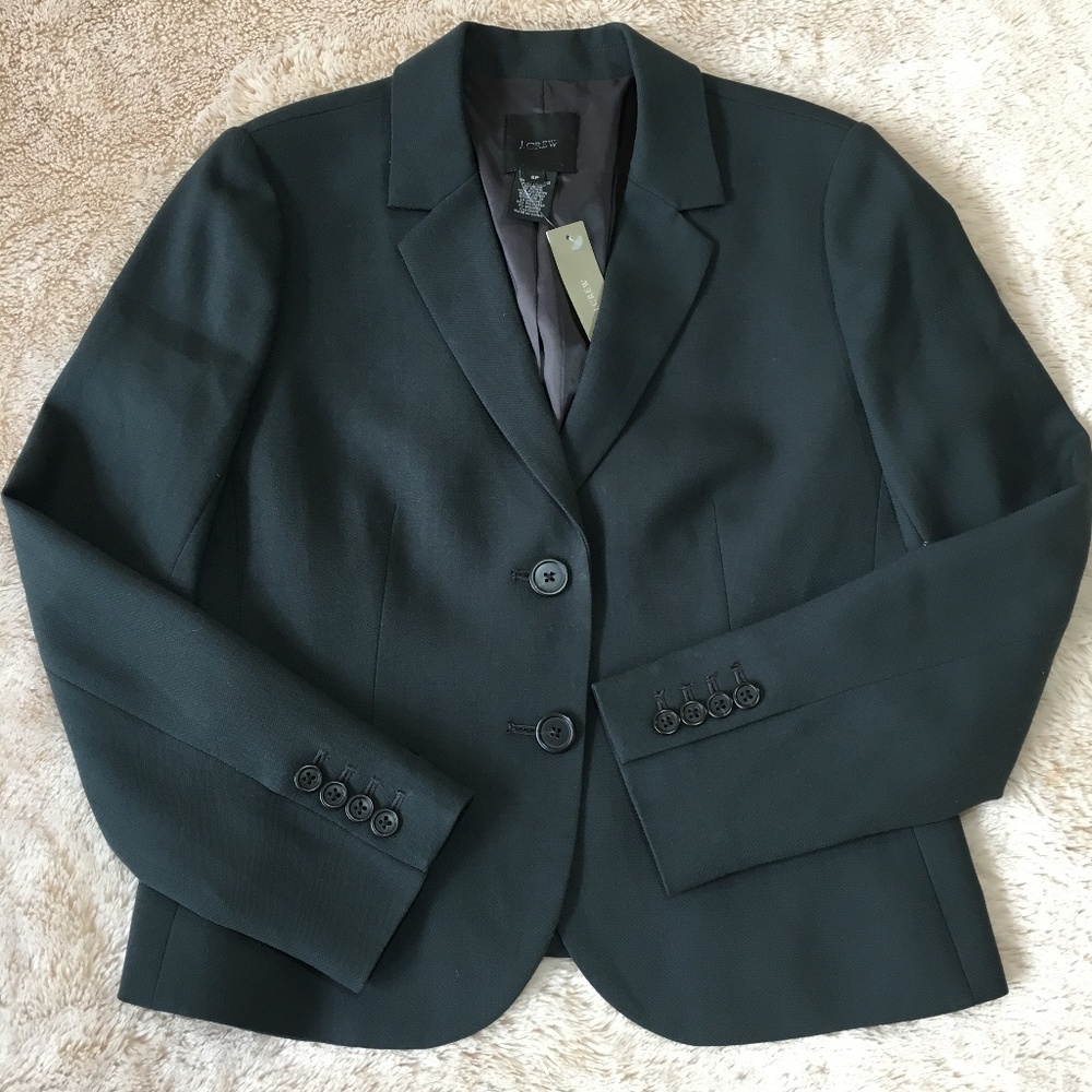 J. Crew light wool blazer style 54180 NWT